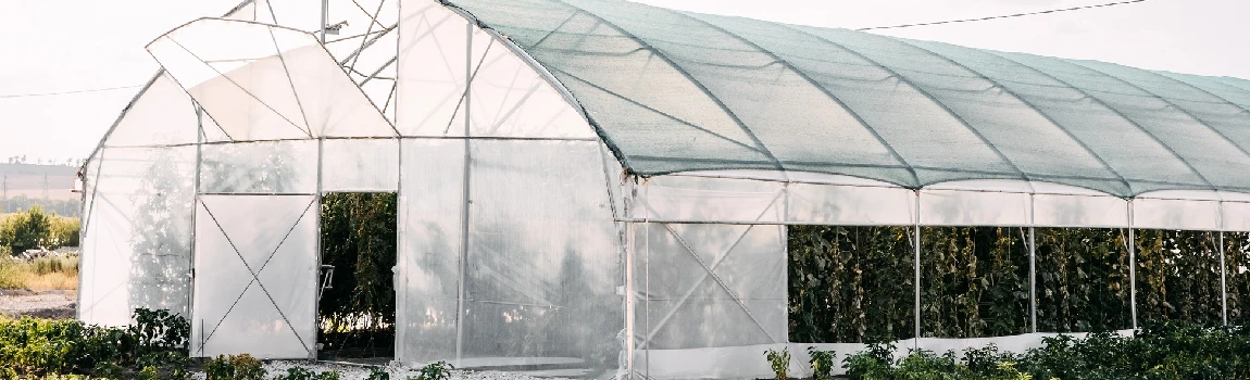Safe And Reliable Glass Greenhouse in North Fort Myers, FL