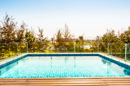 Cost of Glass Pool Fence Repair in North Fort Myers, FL