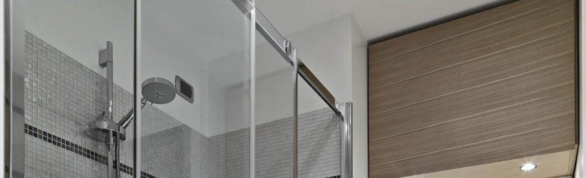 Frosted Glass Shower Doors in North Fort Myers, FL