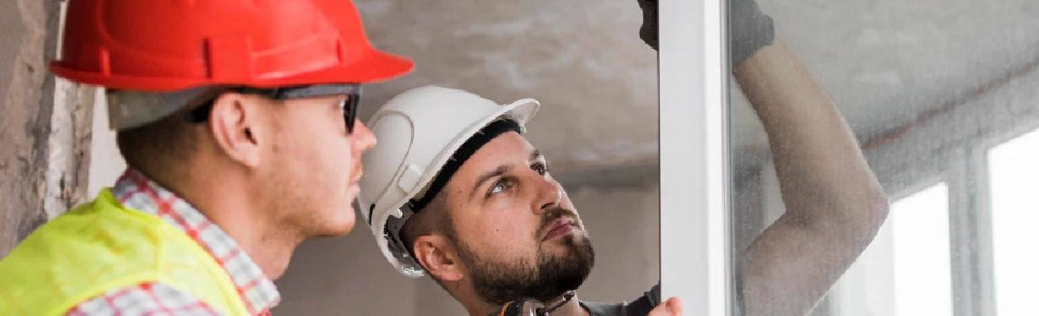 Window Restoration Inspection in North Fort Myers, FL